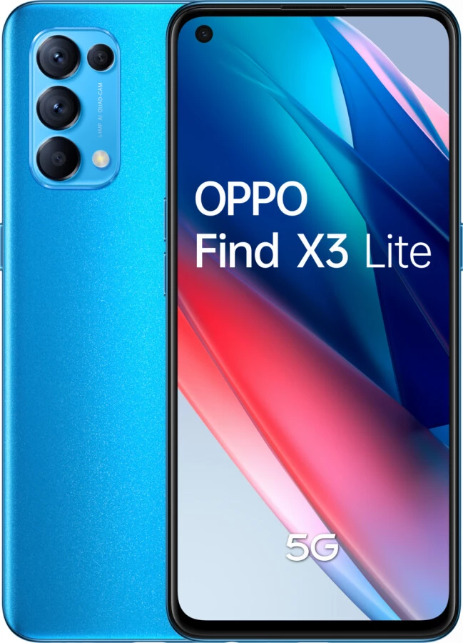 Oppo Find X3 Lite 5G